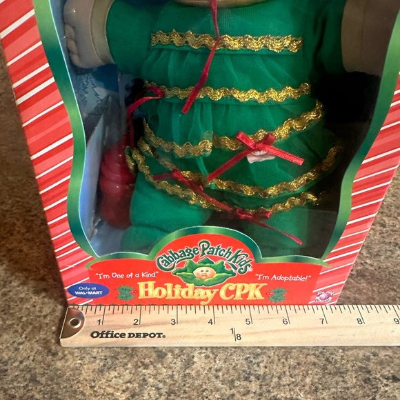Cabbage Patch Kids Holiday CPK Doll Limited Edition Collectible One Of A Kind - Picture 12 of 12